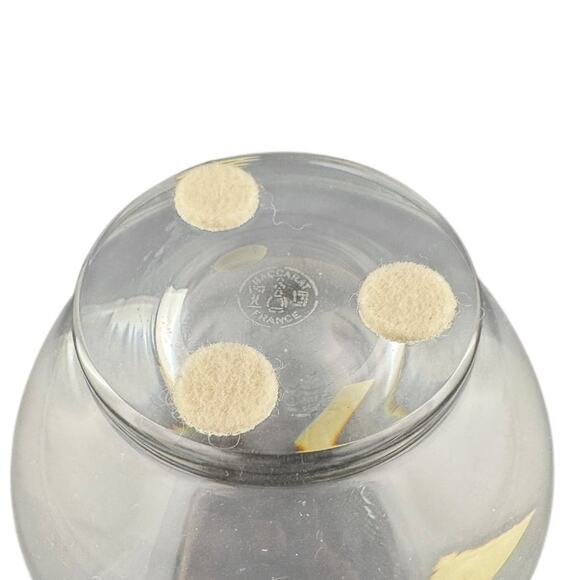 Title: Baccarat Vintage Crystal Mid-Century Bud Vase Signed 1950s Flared Top - Picture 4 of 4